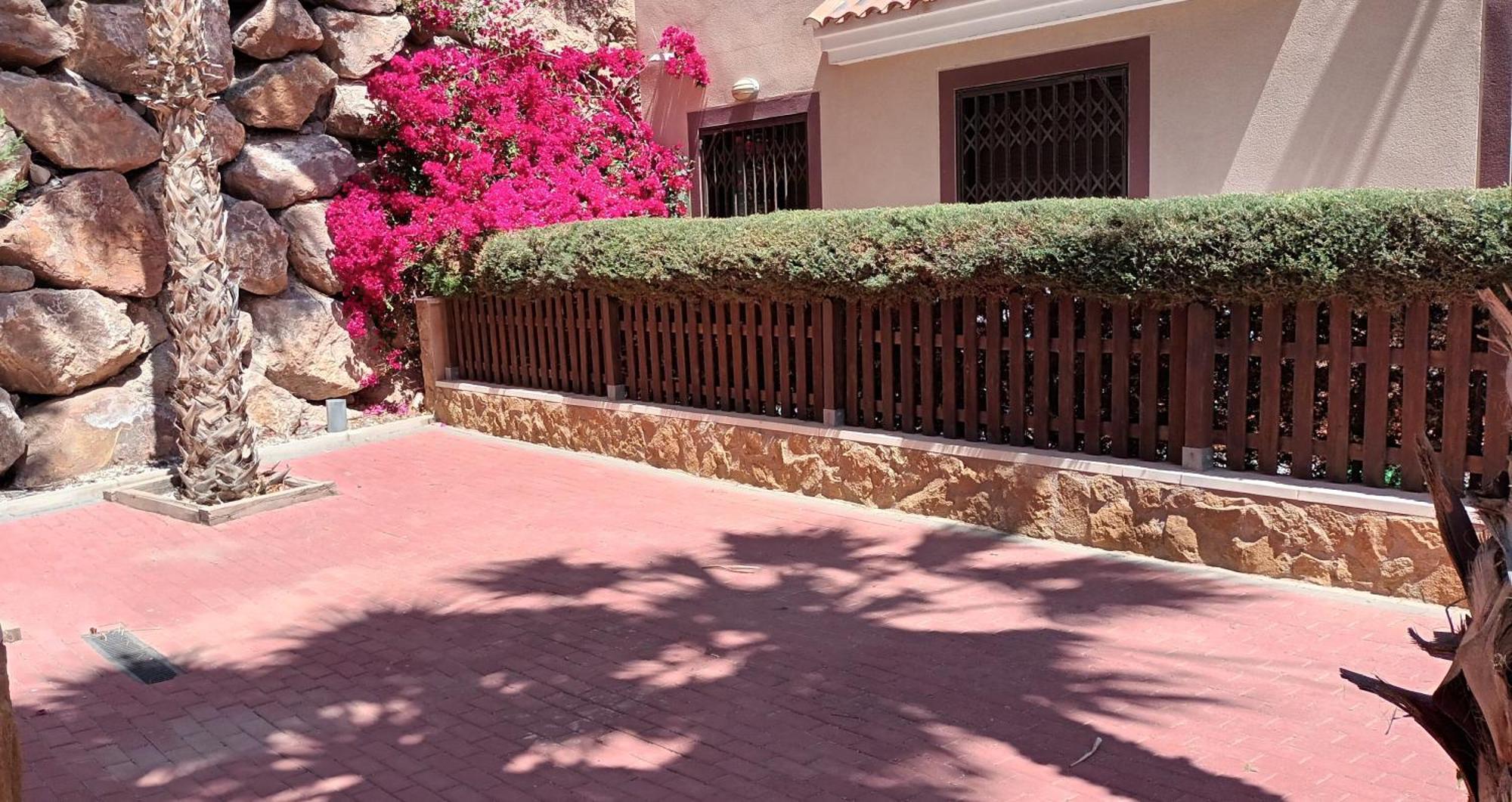 Apartamento Tranquilo Cerca De Buena Piscina Y Con Buen Aire Acondicionado Águilas Dış mekan fotoğraf