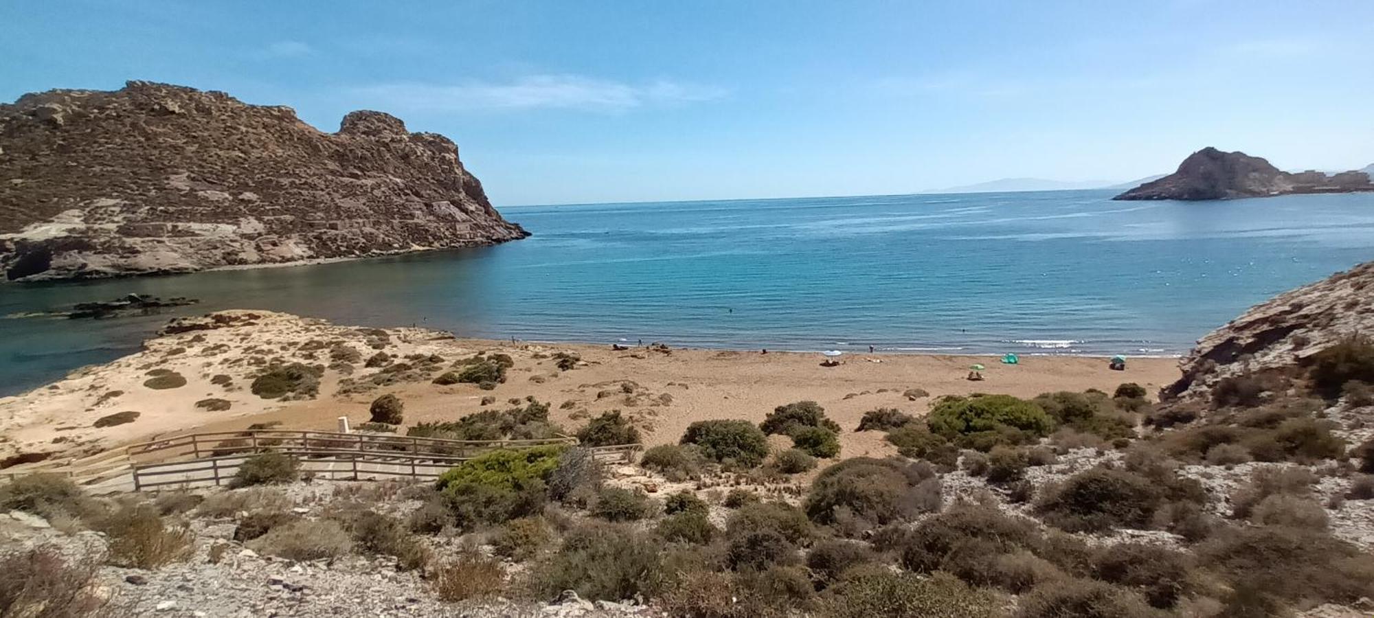 Apartamento Tranquilo Cerca De Buena Piscina Y Con Buen Aire Acondicionado Águilas Dış mekan fotoğraf