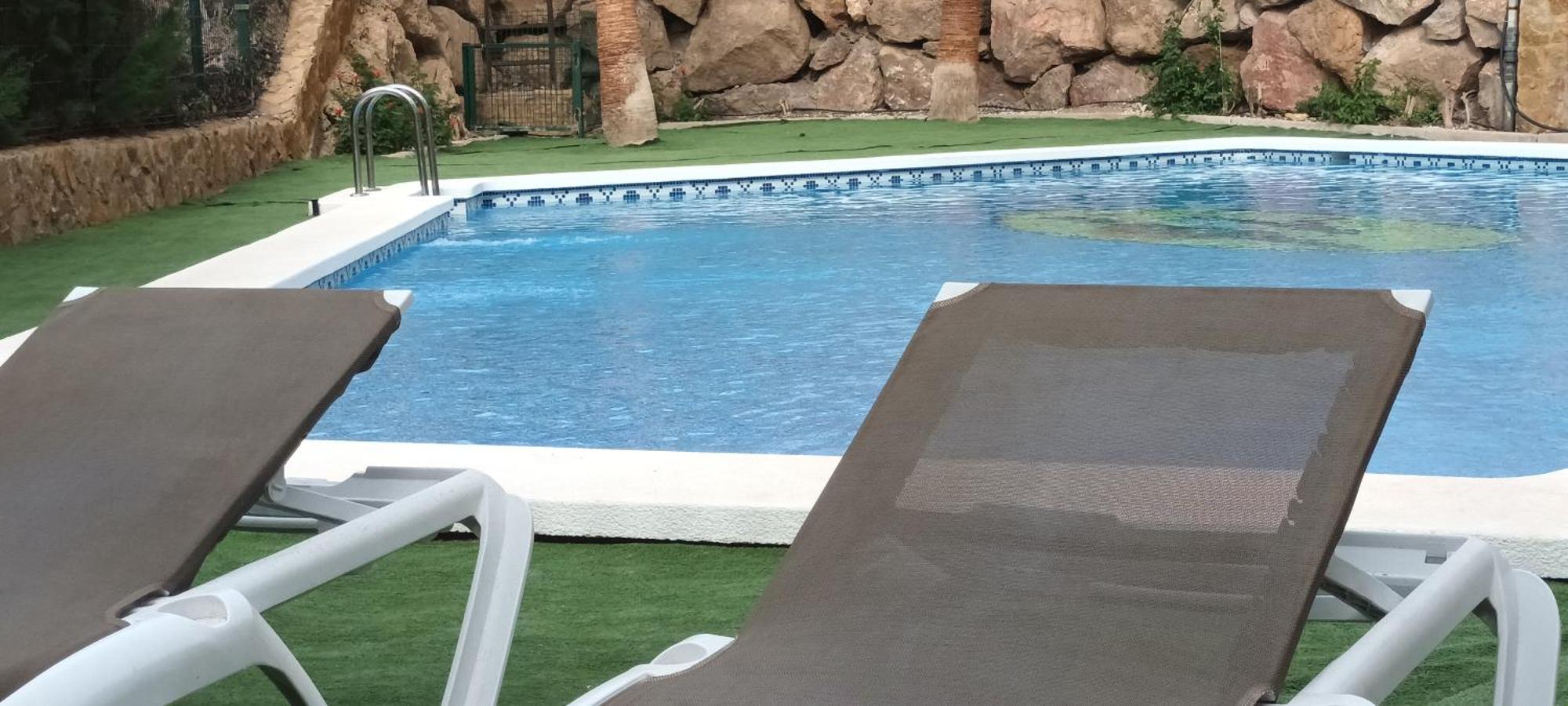Apartamento Tranquilo Cerca De Buena Piscina Y Con Buen Aire Acondicionado Águilas Dış mekan fotoğraf