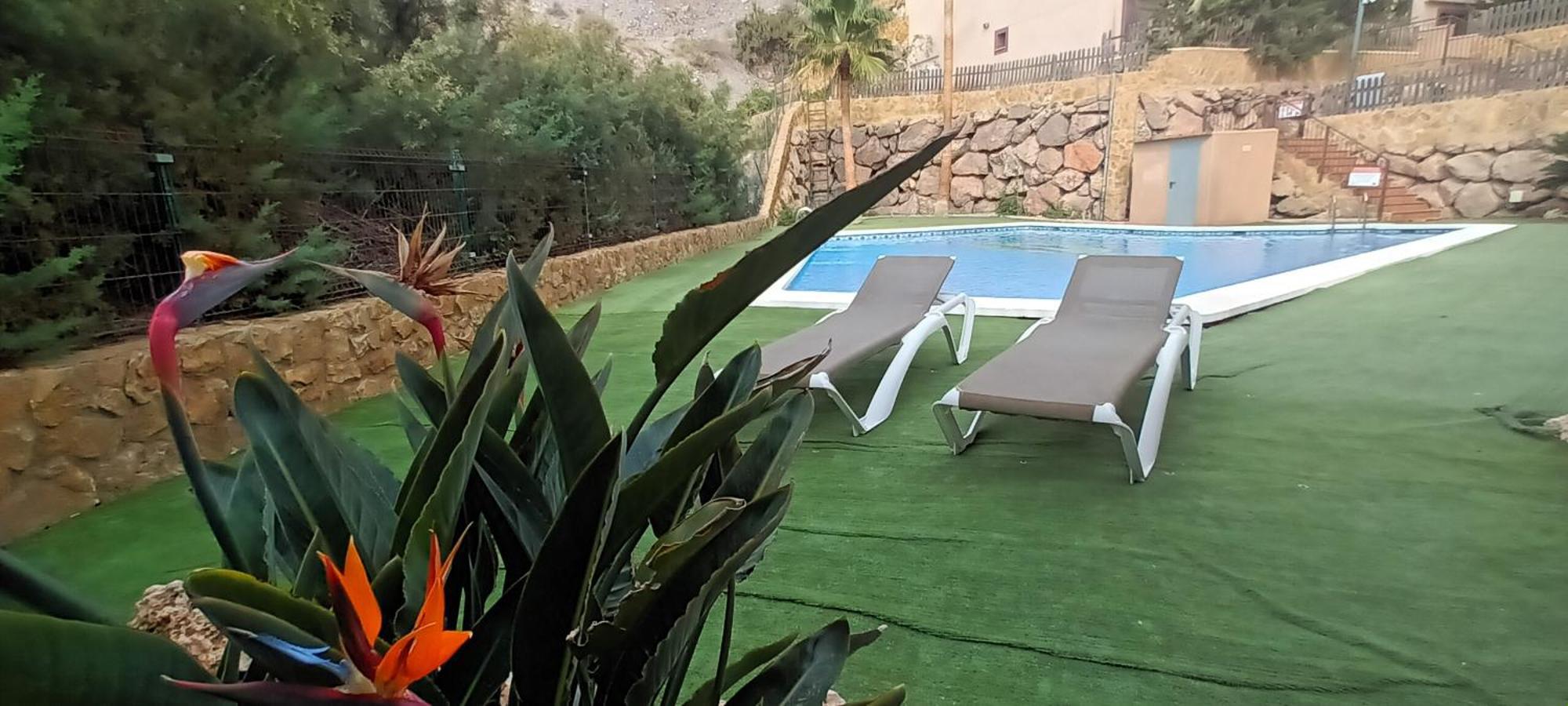 Apartamento Tranquilo Cerca De Buena Piscina Y Con Buen Aire Acondicionado Águilas Dış mekan fotoğraf