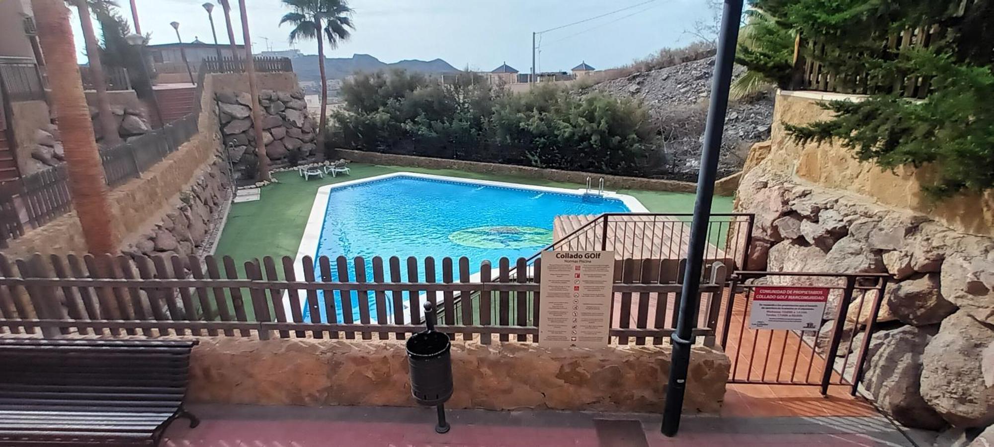 Apartamento Tranquilo Cerca De Buena Piscina Y Con Buen Aire Acondicionado Águilas Dış mekan fotoğraf