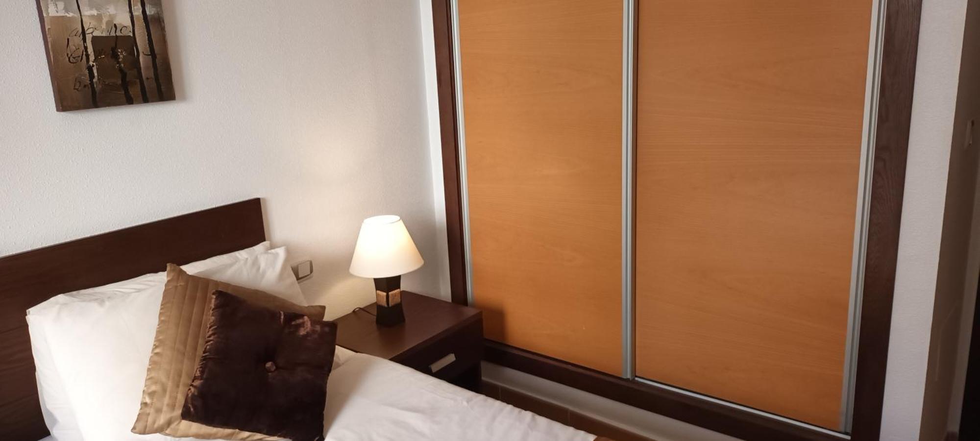 Apartamento Tranquilo Cerca De Buena Piscina Y Con Buen Aire Acondicionado Águilas Dış mekan fotoğraf