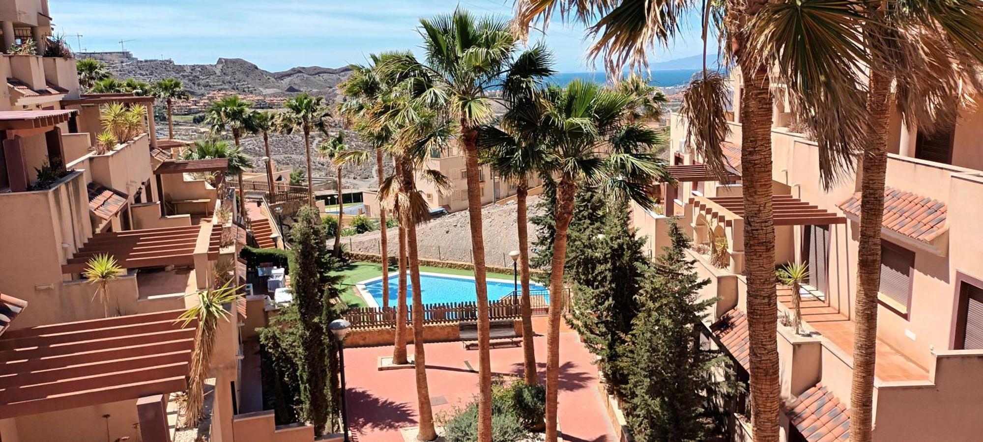 Apartamento Tranquilo Cerca De Buena Piscina Y Con Buen Aire Acondicionado Águilas Dış mekan fotoğraf