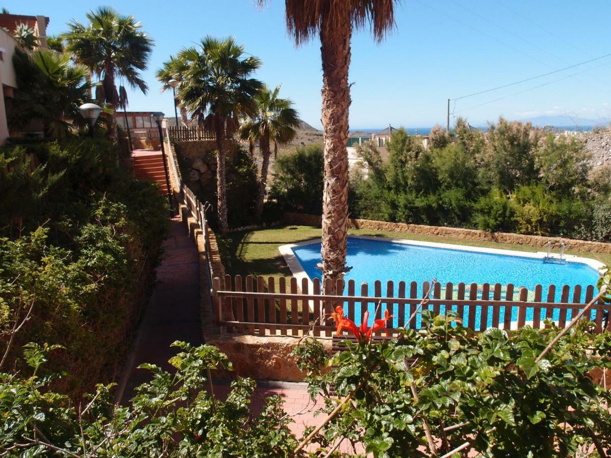 Apartamento Tranquilo Cerca De Buena Piscina Y Con Buen Aire Acondicionado Águilas Dış mekan fotoğraf