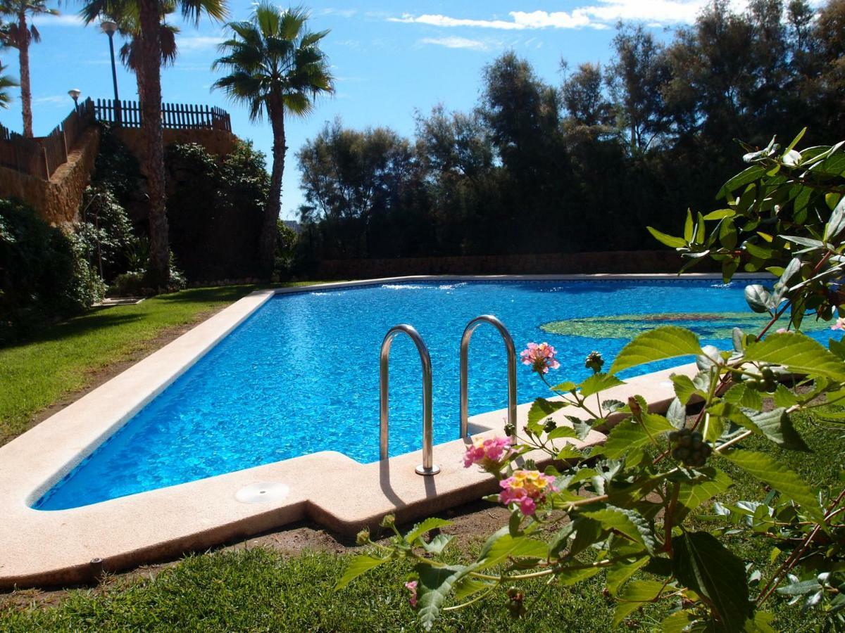 Apartamento Tranquilo Cerca De Buena Piscina Y Con Buen Aire Acondicionado Águilas Dış mekan fotoğraf