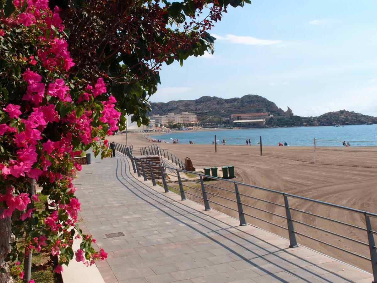 Apartamento Tranquilo Cerca De Buena Piscina Y Con Buen Aire Acondicionado Águilas Dış mekan fotoğraf