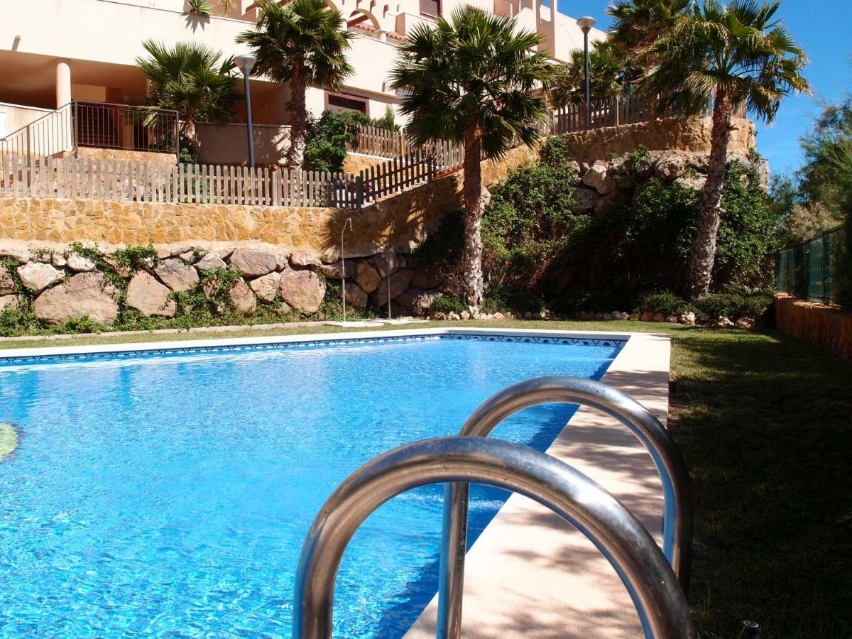 Apartamento Tranquilo Cerca De Buena Piscina Y Con Buen Aire Acondicionado Águilas Dış mekan fotoğraf