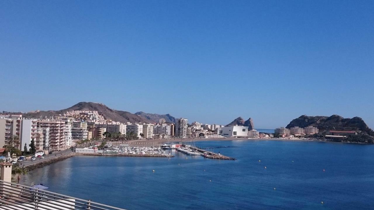 Apartamento Tranquilo Cerca De Buena Piscina Y Con Buen Aire Acondicionado Águilas Dış mekan fotoğraf