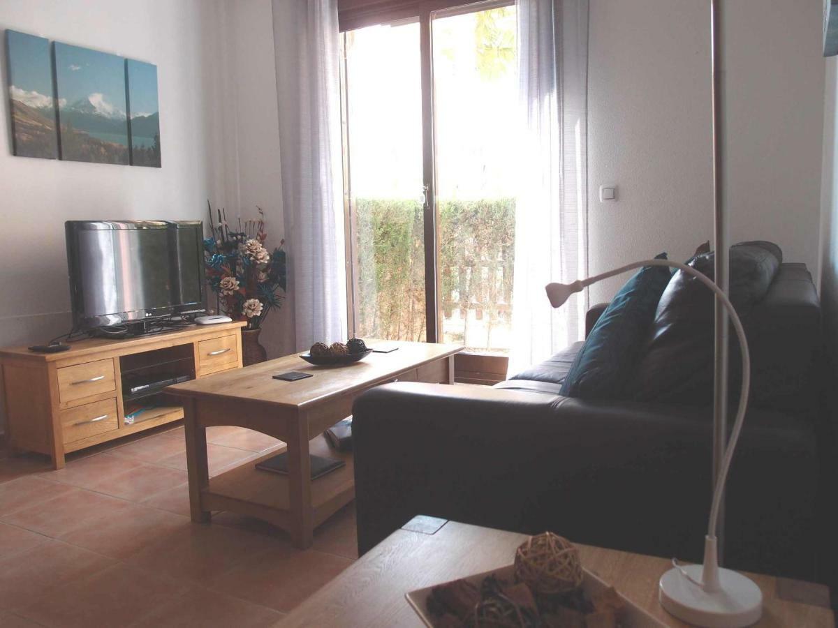 Apartamento Tranquilo Cerca De Buena Piscina Y Con Buen Aire Acondicionado Águilas Dış mekan fotoğraf